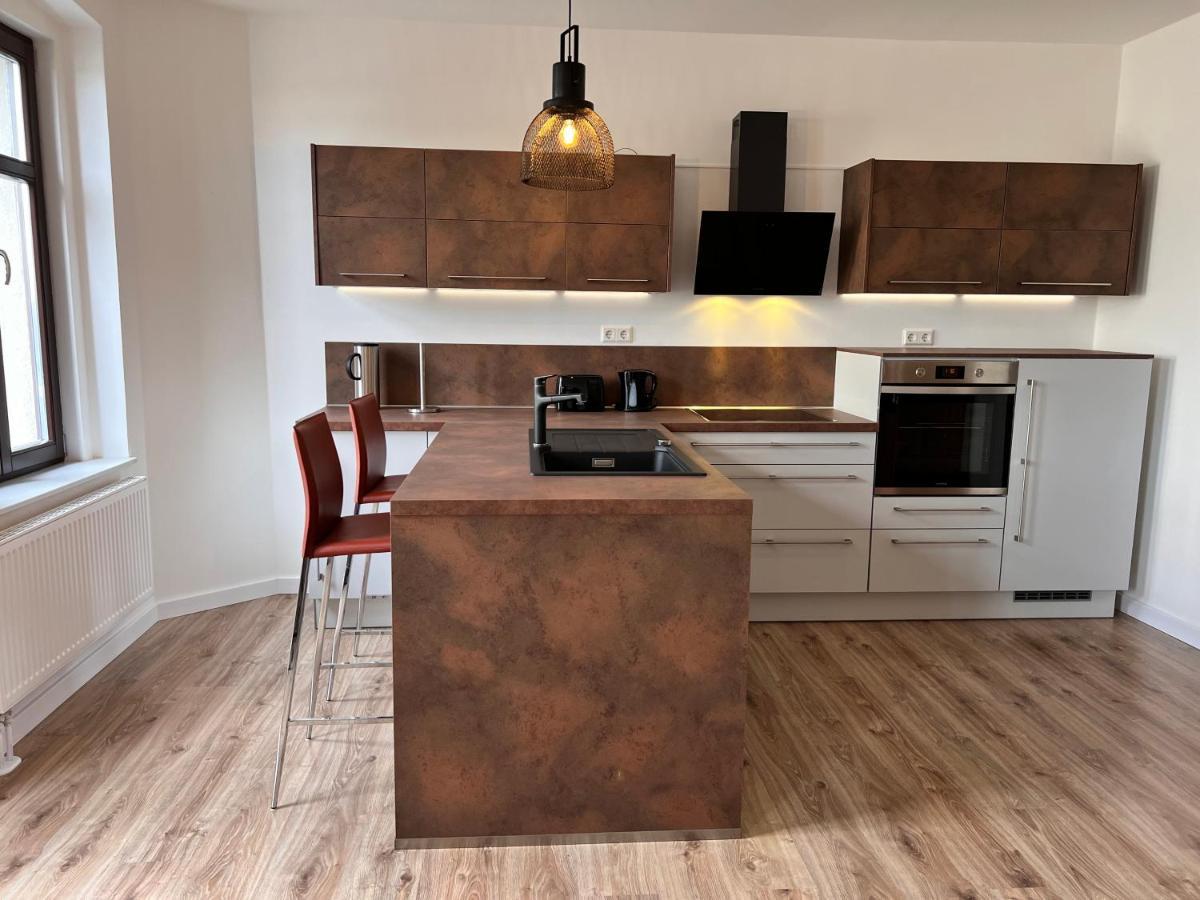 Apartment Kander 140 M2 Gorlitz Luaran gambar