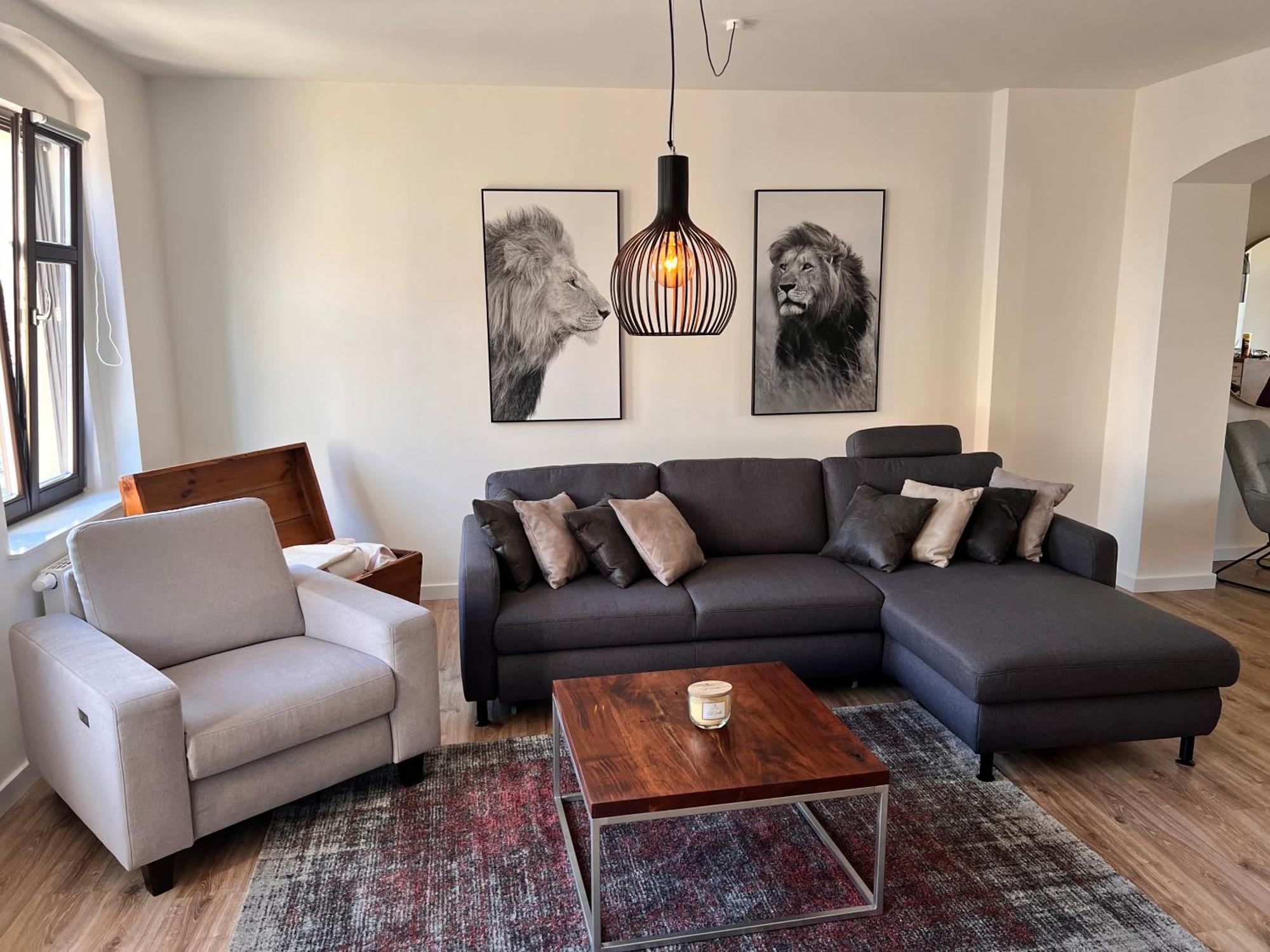 Apartment Kander 140 M2 Gorlitz Luaran gambar